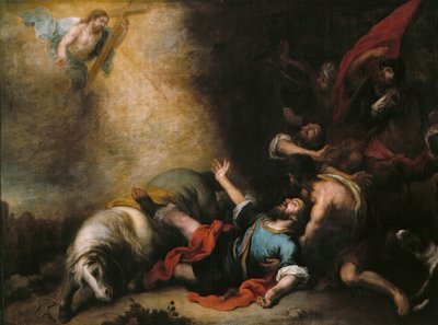 The Conversion of Saint Paul by Bartolomé Esteban Murillo